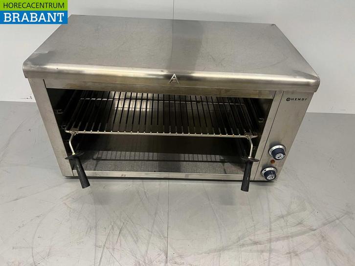 Grille-pain en acier inoxydable Hendi Salamander Quartzgrill, Zakelijke goederen, Horeca | Overige, Verzenden