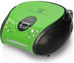 Lenco SCD-24 - Draagbare radio CD speler met aux-uitgang - G, Verzenden, Nieuw