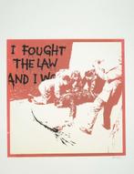 Banksy Offset Lithografie, 50×70 cm, Gecertificeerd