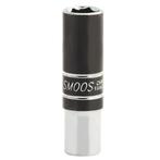 Smoos Losse dop 20 mm extra lang met 3/8 opname - Smoos, Doe-het-zelf en Bouw, Ophalen of Verzenden, Nieuw