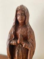 sculptuur, Madonna in preghiera - 67 cm - Hout