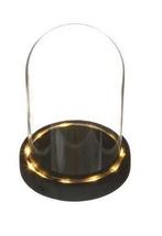 Actie stolp met led verlichting black bell 12 cm diameter, Hobby en Vrije tijd, Nieuw