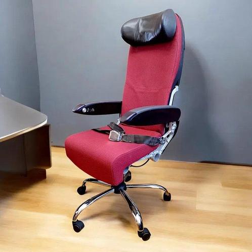 Fauteuil - Acier, Aluminium, Plastique - Fauteuil de bureau, Antiek en Kunst, Curiosa en Brocante