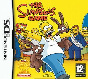 The Simpsons Game (DS) PEGI 12+ Adventure, Consoles de jeu & Jeux vidéo, Jeux | Nintendo DS, Envoi