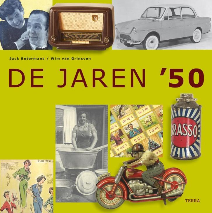 De jaren 50 9789089891433 Wim van Grinsven, Livres, Loisirs & Temps libre, Envoi