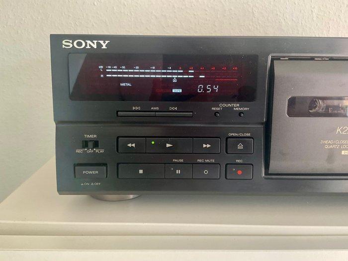 Sony - TC-K222ESJ (909) Cassetterecorder-speler, TV, Hi-fi & Vidéo, Radios