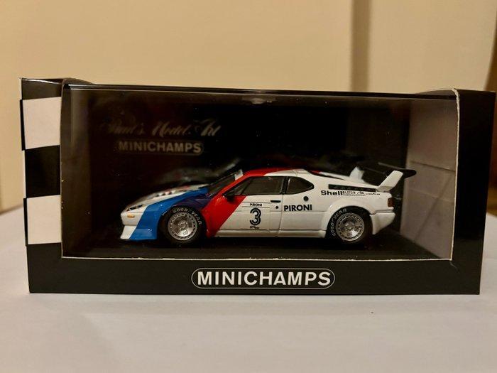 Minichamps 1:43 - Modelauto (2) - Alfa Romeo 155V6 TI DTM +, Hobby & Loisirs créatifs, Voitures miniatures | 1:5 à 1:12