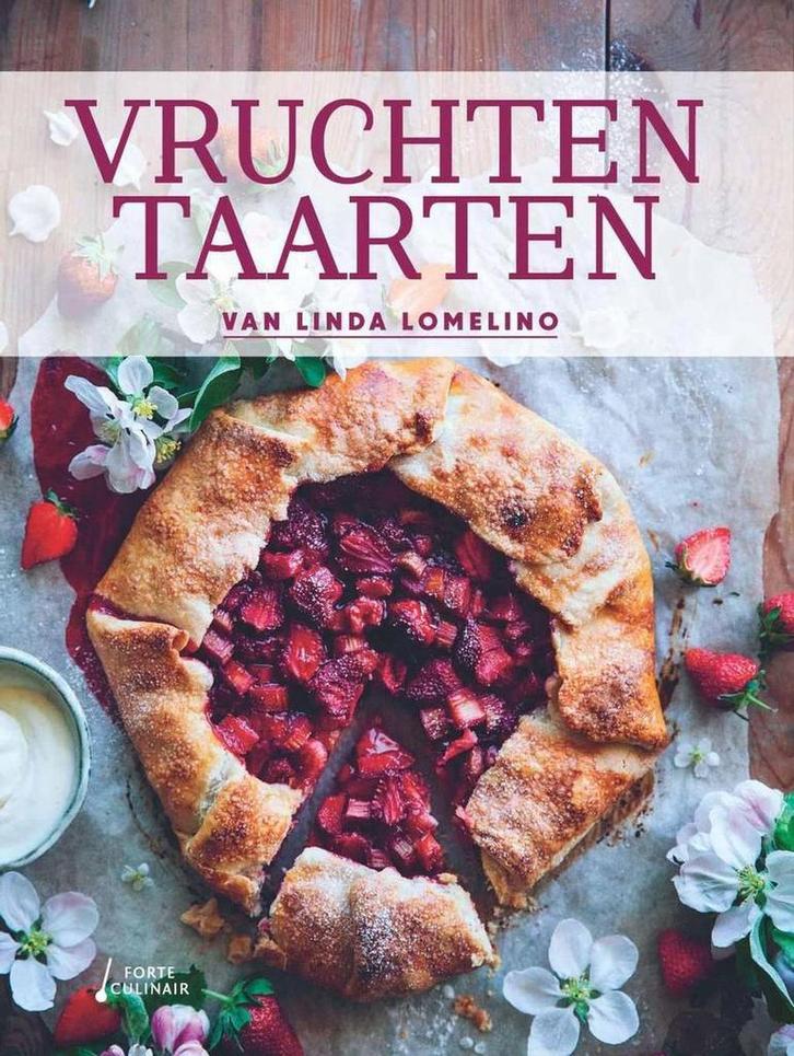 Vruchtentaarten & ander gebak 9789462501683 Linda Lomelino, Livres, Livres de cuisine, Envoi