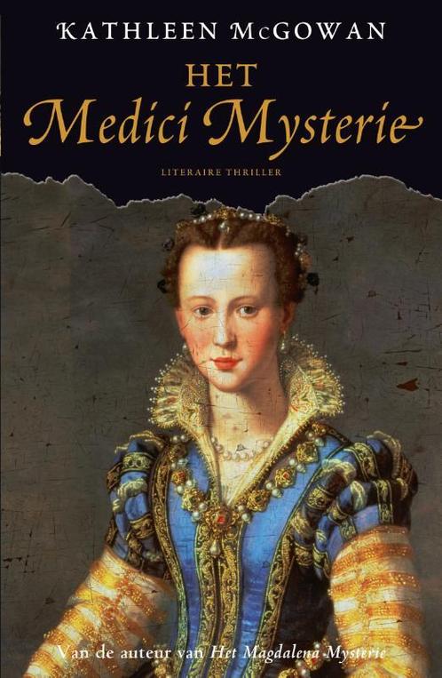 De Magdalena trilogie 3 -   Het Medici mysterie, Boeken, Thrillers, Gelezen, Verzenden