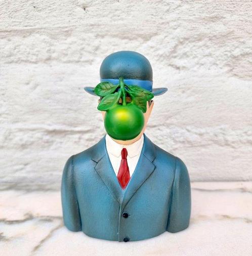 Figurine - De Mensenzoon - Résine, Antiek en Kunst, Kunst | Designobjecten