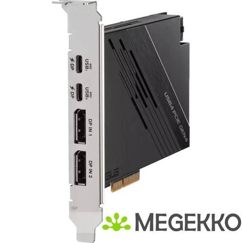 ASUS USB4 PCIe Gen4 Card interfacekaart/-adapter Intern, Computers en Software, USB Sticks, Nieuw, Verzenden
