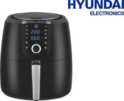 HYUNDAI Airfryer – 6.2 liter – Hetelucht friteuse, Elektronische apparatuur, Airfryers, Nieuw, Verzenden