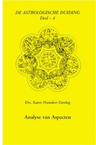 Analyse van aspecten / De astrologische duiding / 4, Boeken, Esoterie en Spiritualiteit, Zo goed als nieuw, Verzenden