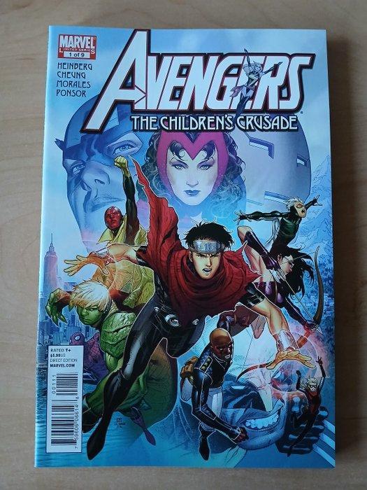 Avengers: The Children’s Crusade #1-9 Full Run & Young, Livres, BD | Comics