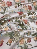 Damaststof San Leucio roomwit - Textiel - 3 m - 2.6 m, Antiek en Kunst
