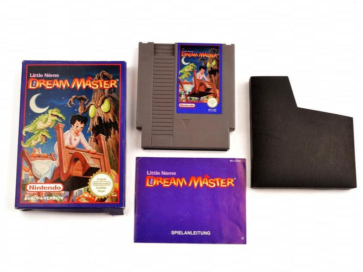 Little Nemo Dream Master [Nintendo NES], Games en Spelcomputers, Games | Nintendo NES, Verzenden