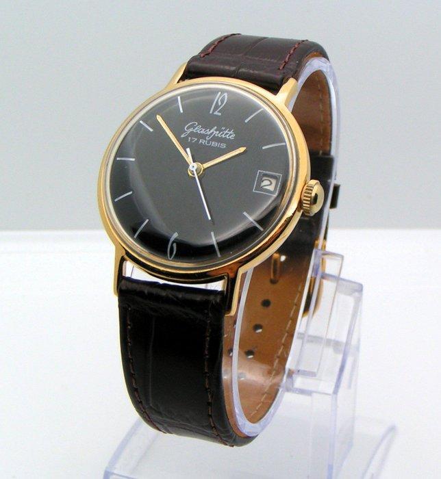 GUB Glashütte - cal. 69.1 - Oversize - Zonder minimumprijs -, Bijoux, Sacs & Beauté, Montres | Hommes