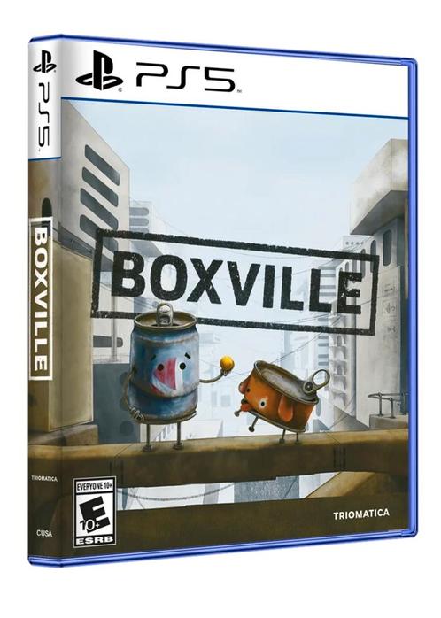 Boxville / Limited legacy games / PS5 / 1000 copies, Consoles de jeu & Jeux vidéo, Jeux | Sony PlayStation 5, Enlèvement ou Envoi