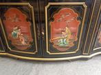 Credenza - Hout - Chinoiserie lak buffetkast, Nieuw