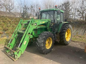 John Deere 6410 Vierwielaangedreven landbouwtractor beschikbaar voor biedingen