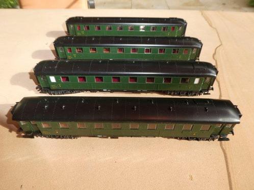 Märklin H0 - 4244/4245 - Wagon de train miniature (4) - 4, Hobby en Vrije tijd, Modeltreinen | H0