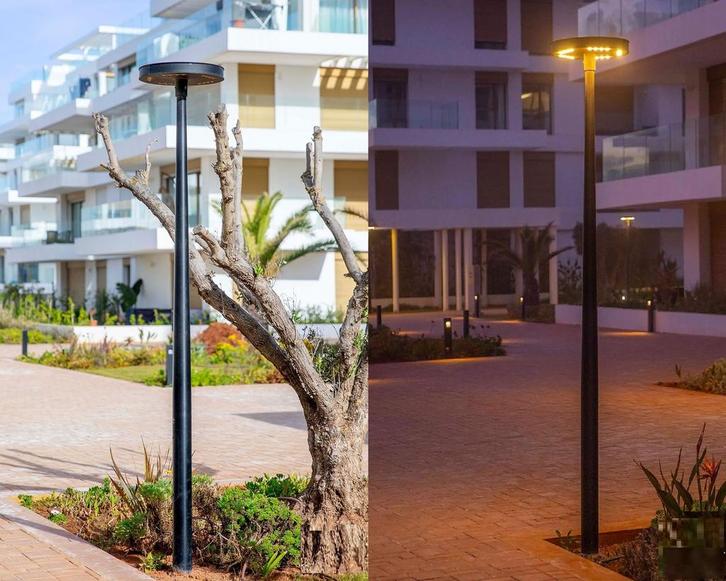 ROSA VEGA LED BETA 60W Lantaarnpaal armatuur  voor tuin en p, Articles professionnels, Articles professionnels Autre, Envoi