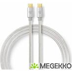 USB 3.1-kabel (Gen1) | Type-C male - Type-C male | 2,0 m |, Informatique & Logiciels, Verzenden