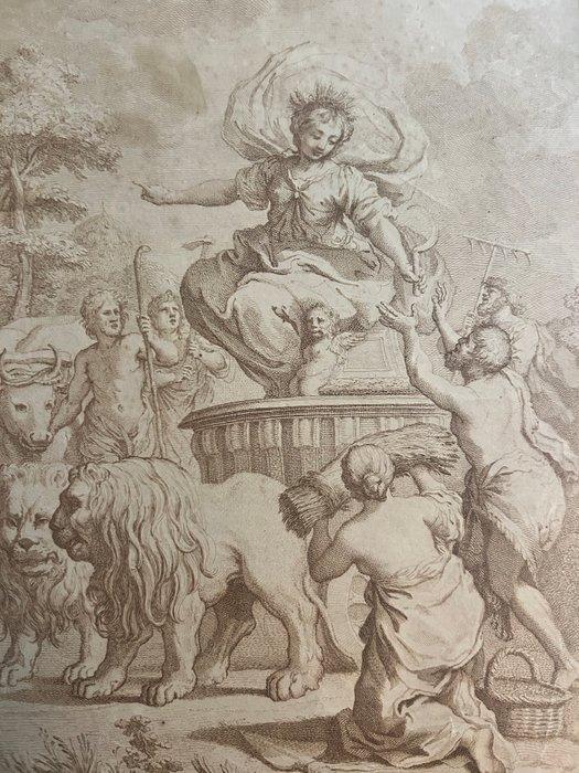 Giuseppe Zocchi (1711-1767) after Pietro Berrettini detto, Antiek en Kunst, Antiek | Overige Antiek