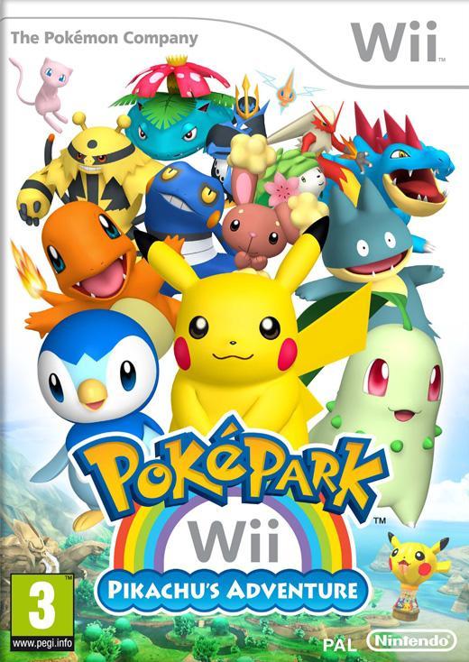 PokéPark Wii Pikachus Adventure-Standaard (Wii) Gebruikt, Games en Spelcomputers, Games | Nintendo Wii, Ophalen of Verzenden