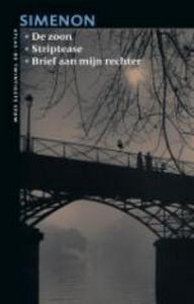 De zoon / Striptease / Brief aan mijn rechter / De, Boeken, Romans, Gelezen, Verzenden