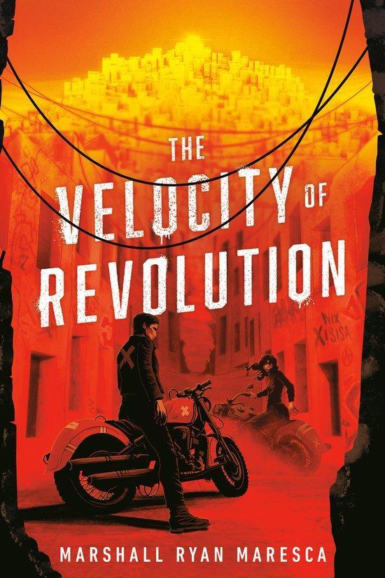 The Velocity of Revolution 9780756416737, Boeken, Taal | Engels, Gelezen, Verzenden