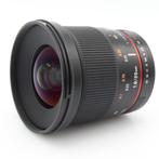 Samyang 20mm F/1.8 ED AS UMC Canon | Tweedehands, Audio, Tv en Foto, Foto | Lenzen en Objectieven, Verzenden, Zo goed als nieuw