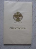 Rostand Edmond - Répétition générale de Chantecler - 1910, Antiquités & Art