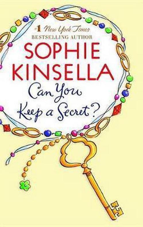 Can You Keep a Secret? 9780385338080 Sophie Kinsella, Boeken, Overige Boeken, Gelezen, Verzenden