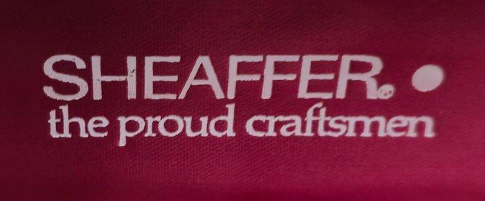 Sheaffer - Pedique de fuente Sheaffer PFM V en Borgoña con, Verzamelen, Pennenverzamelingen