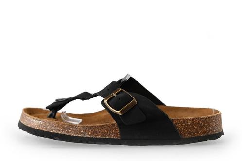 Outfielder Slippers in maat 42 Zwart | 5% extra korting, Kleding | Heren, Schoenen, Zwart, Gedragen, Slippers, Verzenden