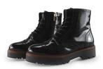 Scotch & Soda Veterboots in maat 39 Rood | 5% korting, Kleding | Dames, Verzenden, Overige typen, Scotch & Soda, Zo goed als nieuw