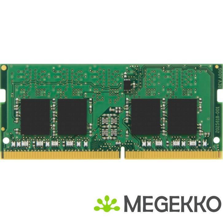Kingston DDR4 SODIMM 1x8GB 3200 KCP432SS6/8, Computers en Software, Overige Computers en Software, Nieuw, Verzenden