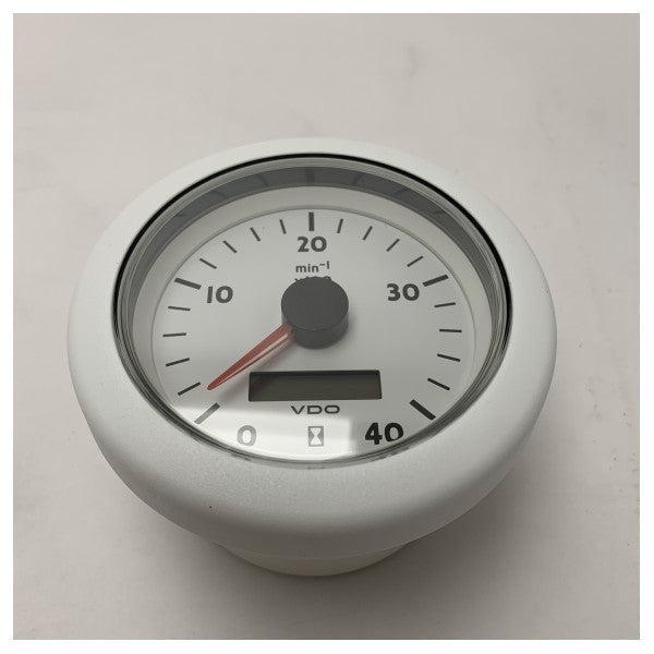 Bieden: VDO Viewline N02012110 tachometer hour, Watersport en Boten, Bootonderdelen, Ophalen of Verzenden