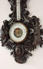 Aneroid barometer - Hout - Grote jachtbarometer, Antiek en Kunst