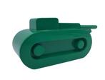 Alessandro Piano - sculptuur, Alter Ego Tank Green -