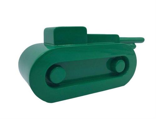 Alessandro Piano - sculptuur, Alter Ego Tank Green -, Antiek en Kunst, Antiek | Overige Antiek