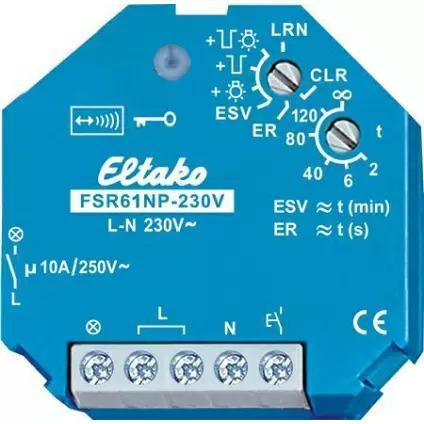 Eltako Radiofrequentie Ontvanger Schakelmateriaal - 30100030, Doe-het-zelf en Bouw, Elektriciteit en Kabels, Verzenden