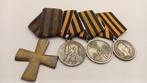 Russie - Récompense - Awards of Tsarist Russia., Verzamelen, Militaria | Algemeen