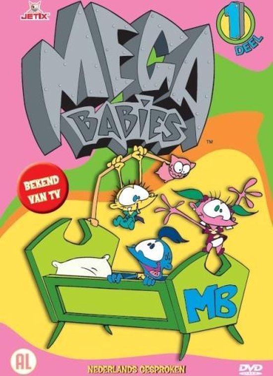 Mega babies deel 1 (dvd tweedehands film), Cd's en Dvd's, Dvd's | Actie, Ophalen of Verzenden