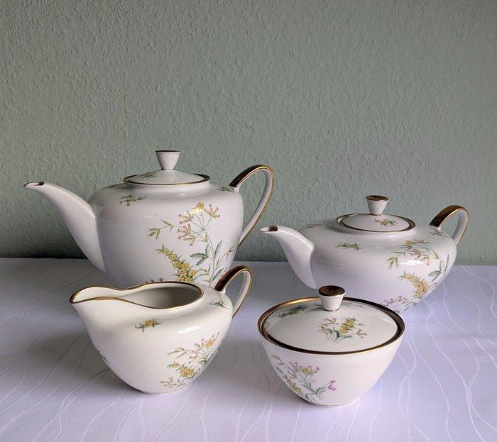 Weimar Porzellan - Tafelservies (21) - Porselein - Koffie-, Antiek en Kunst, Antiek | Meubels | Tafels