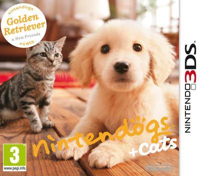 Nintendogs + Cats - Golden Retriever & New Friends [Nintendo, Games en Spelcomputers, Games | Nintendo 2DS en 3DS, Verzenden