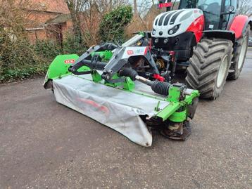 Talex Fast Cut 300, Ophalen, Oogstmachine