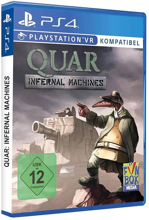 Quar Infernal Machines PSVR-Duits (PlayStation 4) Gebruikt, Games en Spelcomputers, Games | Sony PlayStation 4, Ophalen of Verzenden