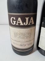 1973 & 1993 Gaja - Barbaresco - 2 Flessen (0.75 liter), Verzamelen, Wijnen, Nieuw